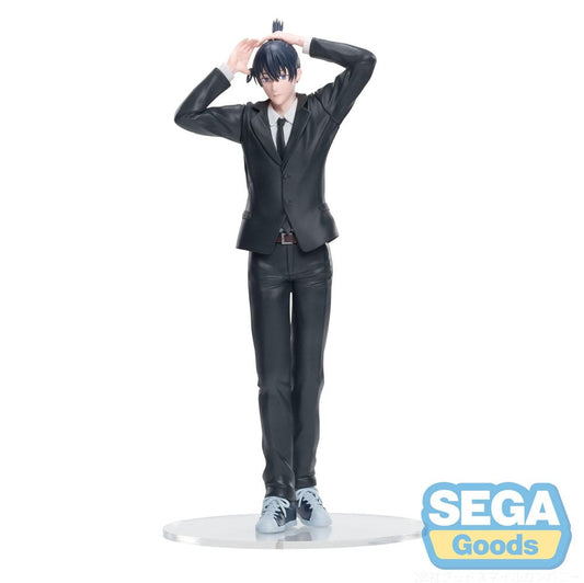 Chainsaw Man - The Movie: Reze Arc High Premium PVC Statue Aki Hayakawa 20 cm 4582733464657