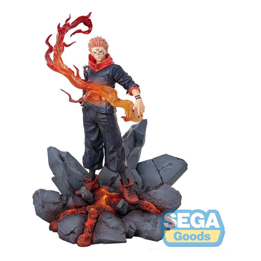 Jujutsu Kaisen Luminasta PVC Statue Sukuna Fuga 23 cm 4582733464794