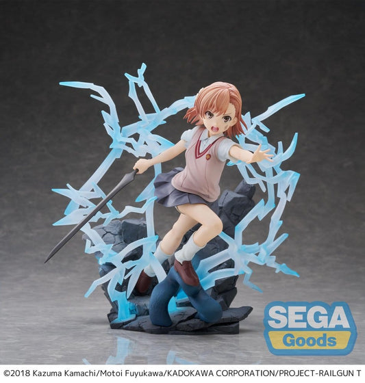 A Certain Scientific Railgun T FIGURIZMa PVC Figure Mikoto Misaka 23 cm 4582733464848