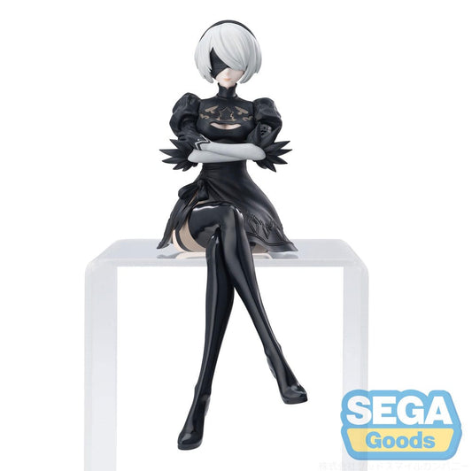 NieR:Automata Ver1.1a PM Perching PVC Statue 2B 13 cm 4582733465197