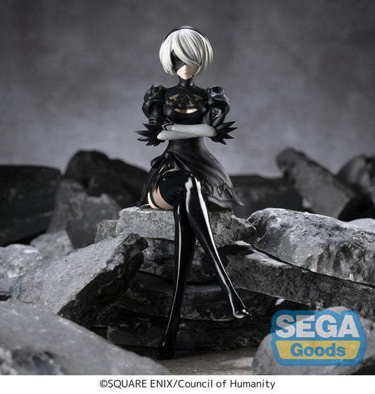 NieR:Automata Ver1.1a PM Perching PVC Statue 2B 13 cm 4582733465197