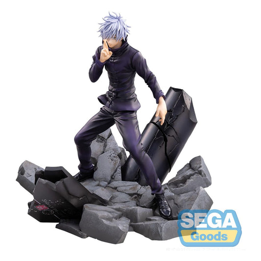 Jujutsu Kaisen Figurizm Luminasta PVC Statue Shibuya Incident Satoru Gojo Unlimited Void 21 cm 4582733467450