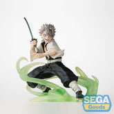 Demon Slayer: Kimetsu no Yaiba Xross Link Anime PVC Statue Sanemi Shinazugawa Hashira Training Arc 12 cm 4582733468150