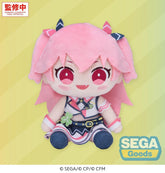 Hatsune Miku: Colorful Stage! MYSEKAI Plush Figure Airi Momoi 13 cm 4582733469058