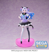 Needy Girl Overdose XStellar PVC Figure PURPLE LOLLIPOP 20 cm 4582733469768
