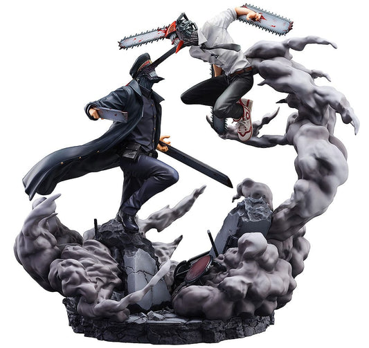 Chainsaw Man Statue Super Situation Figure Ch 4580779527725