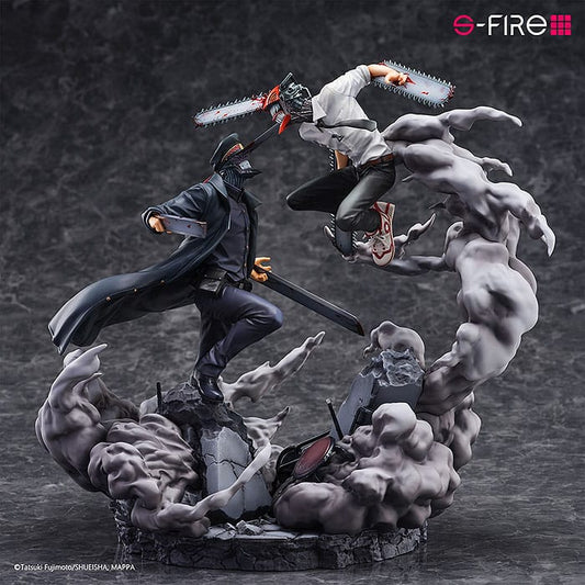 Chainsaw Man Statue Super Situation Figure Ch 4580779527725