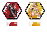 Goddess of Victory: Nikke Acrylic Stand PtZ Double-Sided Rapi: Red Hood/ Anis: Sparkling Summer 25 cm 4573628560806
