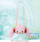 Character Vocal Series 01: Hatsune Miku fuwa petit Shoulder Bag Sakura Miku Face (M) 4573628561926