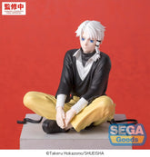Kagurabachi High Premium Perching PVC Figure -Hakuri Sazanami- 10 cm 4573628565047