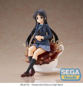K-ON! Luminasta PVC Figure Mio Akiyama 16 cm 4573628565955