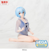 Rebuild of Evangelion Yumemirize PVC Figure Rei Ayanami School Swimsuit Ver. 13 cm 4573628566235
