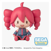 Kasane Teto fuwa petit Mini Figure Kasane Teto 8 cm 4573628567478