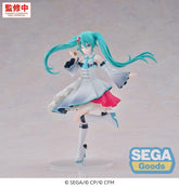 Hatsune Miku: Colorful Stage! XStellar PVC Figure Stage SEKAI Hatsune Miku ~Brand New World~ 20 cm 4573628567775