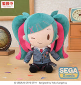 Hatsune Miku: Colorful Stage! Plush Figure fuwa petit M -School SEKAI Hatsune Miku- 4573628569090