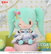 Hatsune Miku: Colorful Stage! fuwa petit Plush Figure Stage SEKAI Hatsune Miku Brand New World 22 cm 4573628569106