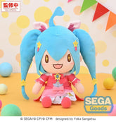 Hatsune Miku: Colorful Stage! Fuwa Petit Plush Figure Wonderland SEKAI Hatsune Miku Brand New World 22 cm 4573628569120