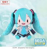 Character Vocal Series 01: Hatsune Miku fuwa petit Plush Figure L 4573628571642