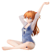 Rebuild of Evangelion Yumemirize PVC Figure Asuka Shikinami Langley School Swimsuit Ver. 16 cm 4573628571949