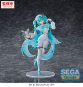 Hatsune Miku Luminasta PVC Figure Wandering Minstrel 21 cm 4573628572076