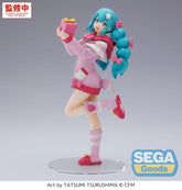 Hatsune Miku High Premium Figure PVC Figure Mokomoko Christmas Ver. 21 cm 4573628572083