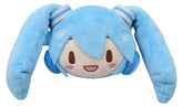 Snow Miku Fuwa Petit Plush Figure Face Mascot 4573628573950