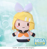Kagamine Rin & Len Fuwa Petit Plush Kagamine Rin Finger Mascot 10 cm 4573628573981