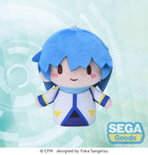 Vocaloid Fuwa Petit Plush Kaito Finger Mascot 10 cm 4573628574025
