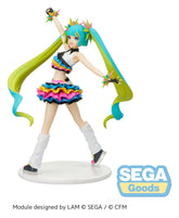 Hatsune Miku Project DIVA MEGA39's FIGURIZM PVC Figure Hatsune Miku - Catch the Wave 25 cm 4573628578658