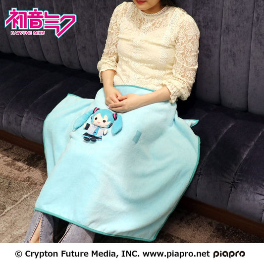 Hatsune Miku Roll-Up Plush Figure Miku 20 x 15 cm 4979750816116