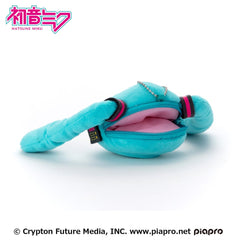 Hatsune Miku Plush Keychain Miku Face 13 cm 4979750816826