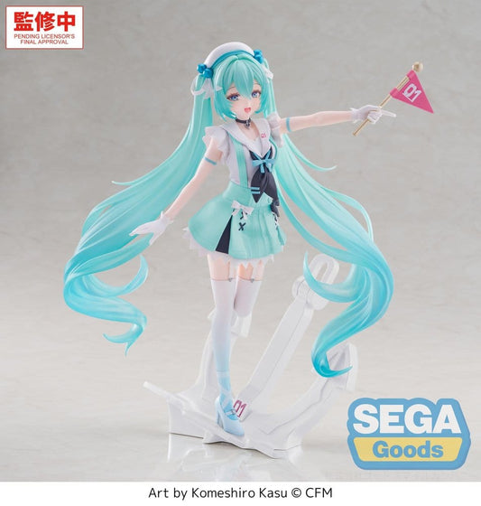 Character Vocal Series 01: Hatsune Miku FIGURIZMa PVC Figure -Sailor- 24 cm 4573628565283