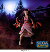 Demon Slayer: Kimetsu no Yaiba FIGURIZMa PVC Figure Nezuko Kamado Demon Form Advancing Ver. (Rerelease) 21 cm 4573628570218