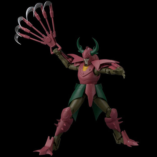 Chou-Dan-Kadou Yoroiden-Samurai Troopers Action Figure Gen Mashou Rajura 15 cm 4571335884925