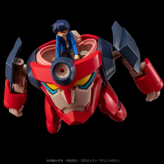 Gurren Lagann Metal Compact Action Figure Lagann (Standard) 7 cm 4571335885069