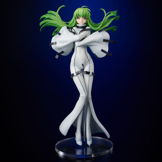 Code Geass: Lelouch of the Rebellion Statue PVC C.C 23 cm 4589642715245