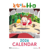 My Neighbor Totoro Calendar 2026 *English Version* 3760372330958