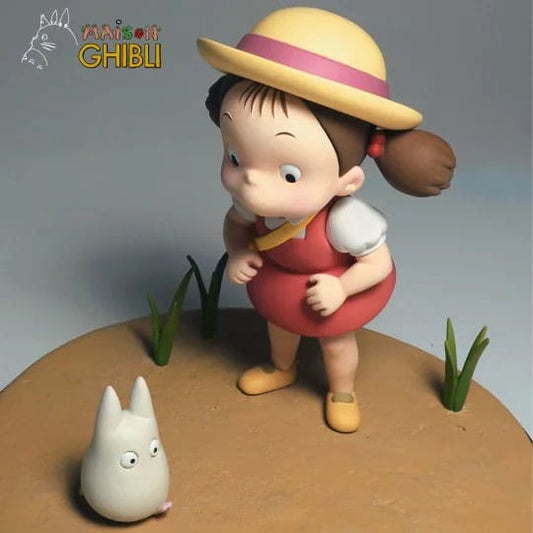 My Neighbor Totoro Statue Mei and Little Toto 3760372330224