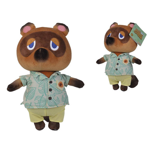 Animal Crossing Plush Figure Tom Nook 25 cm 4006592070397