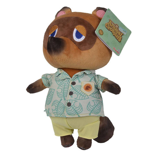 Animal Crossing Plush Figure Tom Nook 25 cm  4006592070397