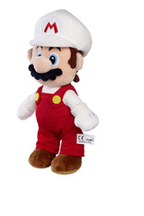 Super Mario Plush Figure Feuer Mario 30 cm 4006592090470