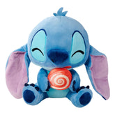 Lilo & Stitch Plush Figure Stitch with Lollipop 25 cm 5400868033519