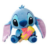 Lilo & Stitch Plush Figure Stitch with Popsicle 25 cm 5400868033533