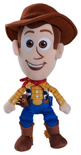Toy Story 5 Plush Figure Woody 25 cm 5400868038286