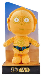 Star Wars 50th Plush Figure C-3PO 25 cm 5400868046380