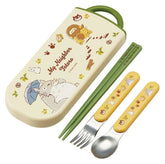 My Neighbor Totoro Chopsticks Spoon Fork Set Totoro & Catbus 4973307649509