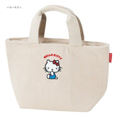 Sanrio Cooler Hand Bag Hello Kitty Corduroy 4973307680410