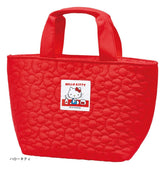Sanrio Cooler Bag Hello Kitty Quilted 4973307680434