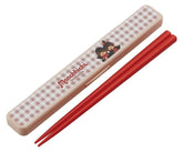 Monchhichi Chopsticks Box Set Red 4973307714795