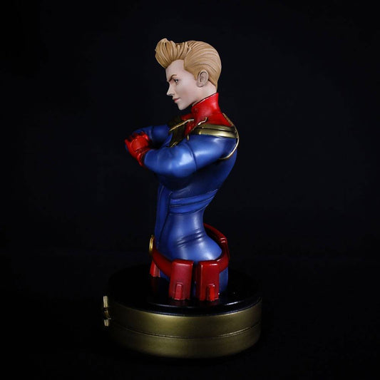 Captain Marvel Bust Captain Marvel 20 cm 3760226377009